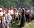 Таинство Крещения на Святом озере 17.07.2010