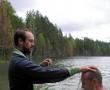 Молебен и крещение на Святом озере1