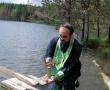 Молебен и крещение на Святом озере2